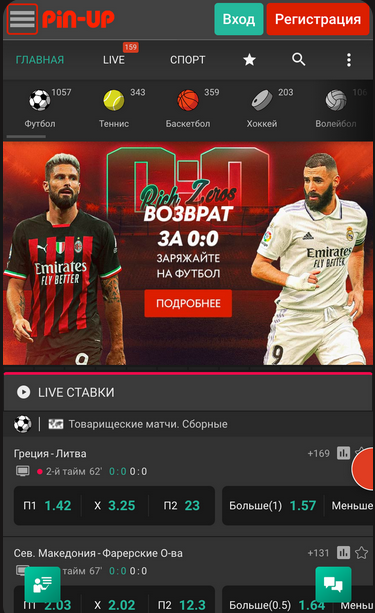 Пин Ап Официальный сайт - Pin Up Casino Вход
